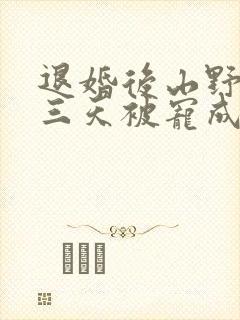 退婚后山野糙汉三天被宠成宝小说