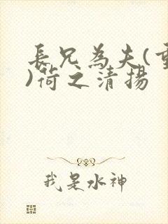 长兄为夫(重生)荷之清扬