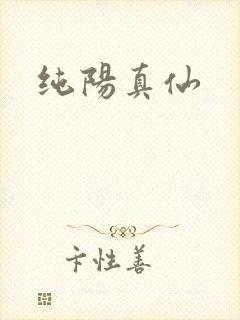 纯阳真仙