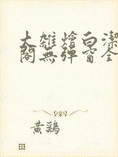 大杂烩白洁笔趣阁无弹窗全本