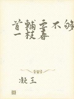 首辅要不够po一枝春