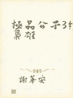 极品公子3续世枭雄