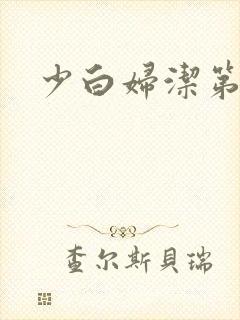 少白妇洁第二部
