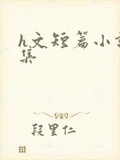 h文短篇小说合集