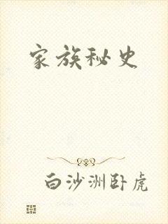 家族秘史