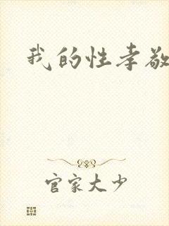 我的性孝敬
