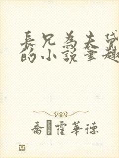 长兄为夫黛珂妃的小说笔趣阁全文