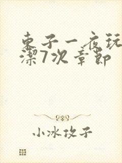 东子一夜玩弄白洁7次章节