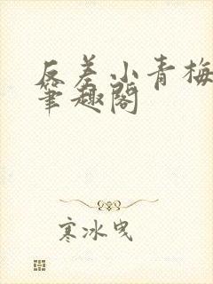 反差小青梅小说笔趣阁