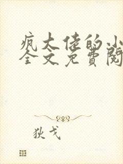 疯大佬的小玩物全文免费阅读小说