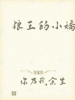 狼王的小娇妻