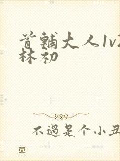 首辅大人1v2林初