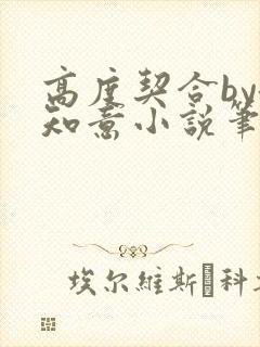 高度契合by洛知意小说笔趣阁无弹窗