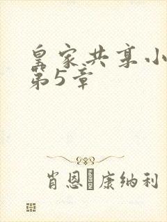 皇家共享小公主第5章