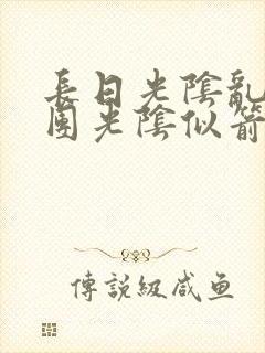 长日光阴乱作一团光阴似箭教主