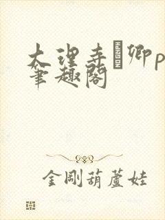 大理寺·卿po笔趣阁