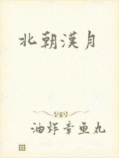 北朝汉月