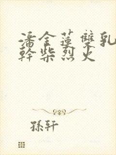 潘金莲双乳晃动干柴烈火