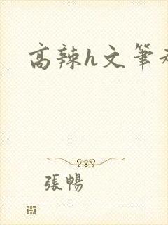 高辣h文笔趣阁