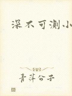 深不可测小说