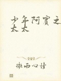 少年阿宾之房东太太