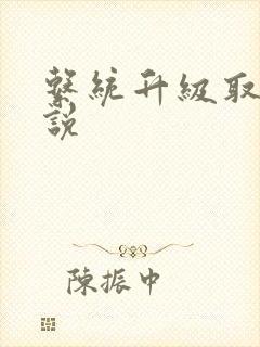 系统升级取液小说