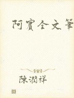 阿宾全文笔趣阁