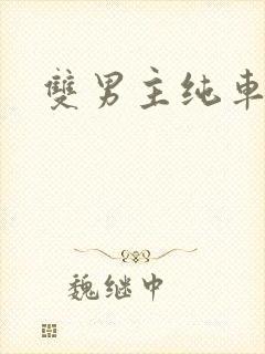 双男主纯车骨科