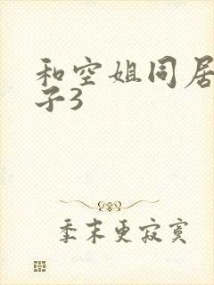 和空姐同居的日子3