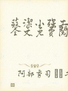 苏洁小强工地情全文免费阅读