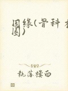 因缘(骨科 校园)