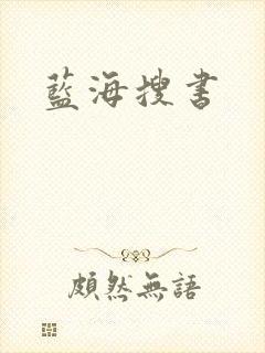 蓝海搜书
