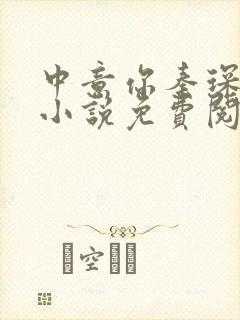 中意你秦琛苏沫小说免费阅读