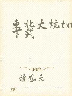 东北大炕txt下载