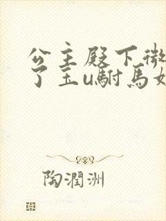 公主殿下微臣馋了玉u驸马姓傅