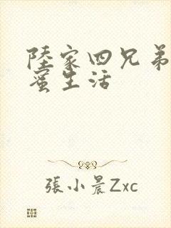 陆家四兄弟的甜蜜生活