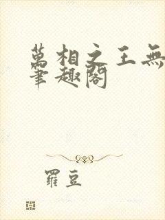 万相之王无弹窗笔趣阁