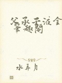 父承子液金银花 笔趣阁