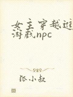 女主穿越进18游戏npc