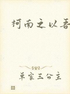 柯南之以吾之名