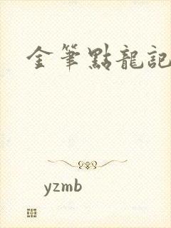 金笔点龙记