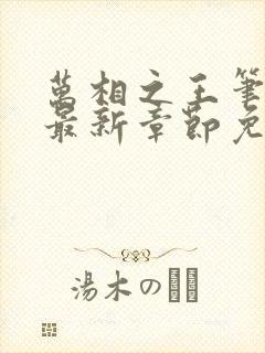 万相之王笔趣阁最新章节免费阅读