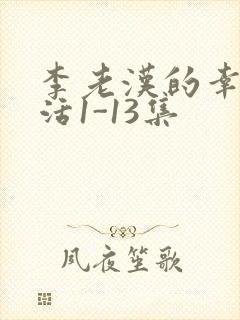 李老汉的幸福生活1-13集