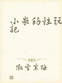 小米的性玩具日记
