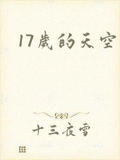 17岁的天空