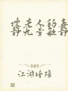 坏老人的春天敏静九章敏静