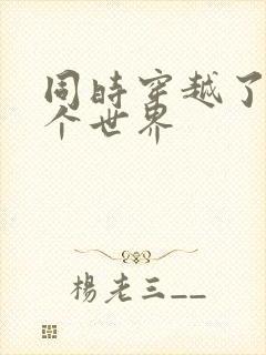 同时穿越了99个世界