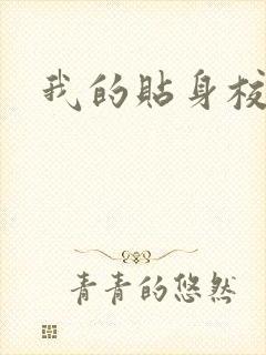 我的贴身校花