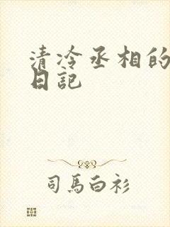 清冷丞相的挨抄日记