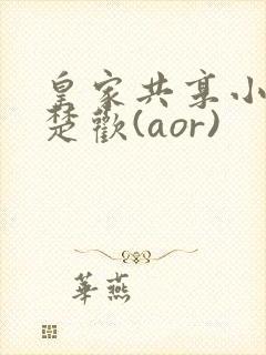 皇家共享小公主楚欢(aor)